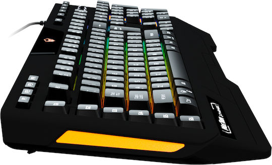 Meetion K9420 Gaming Πληκτρολόγιο με RGB φωτισμό (Αγγλικό US)