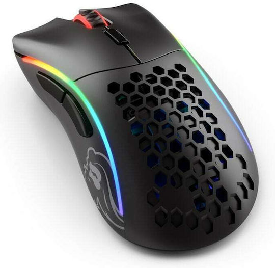 Glorious PC Gaming Race Model D Minus Безжична RGB Геймърска Мишка 19000 DPI Матово черно