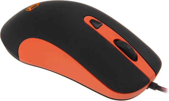 Meetion GM30 RGB Gaming Ποντίκι 4000 DPI Μαύρο