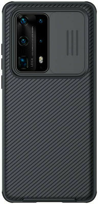 Nillkin CamShield Umschlag Rückseite Silikon Schwarz (Huawei P40 Pro) 101716497A