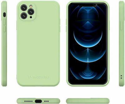 Wozinsky Color Silicone Back Cover Black (iPhone 11 Pro Max)