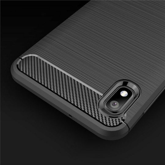 Hurtel Задна корица Силикон Син (Galaxy A10)