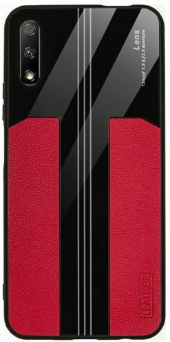 Bodycell Acrylic Back Cover Πλαστικό Κόκκινο (Honor 9X)