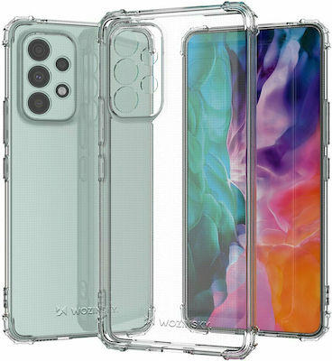 Wozinsky Anti Shock Armored Silicone Back Cover Transparent (Galaxy A53)