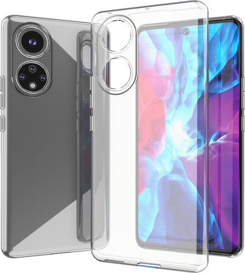 Hurtel Ultra Clear 0.5mm Umschlag Rückseite Silikon 0.5mm Transparent (Ehre 50)