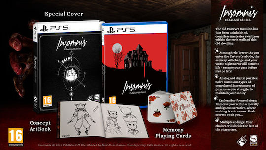 Insomnis Enhanced Edition PS5 Game