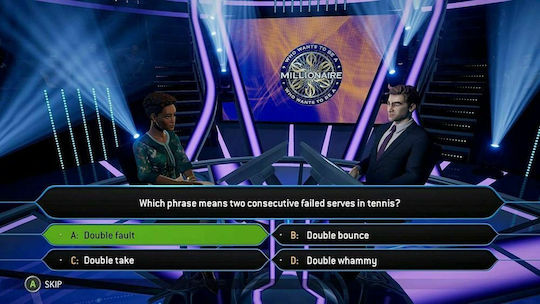 Who Wants To Be A Millionaire? PS5 Game