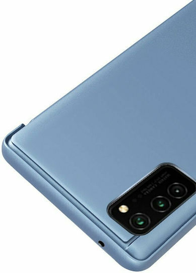 Hurtel Clear View Book Πλαστικό Ροζ (Galaxy A03s)