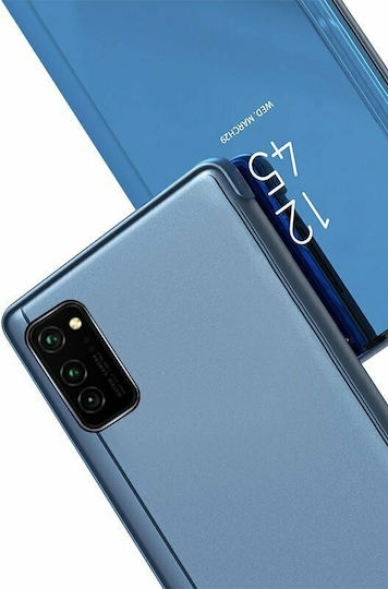 Hurtel Clear View Book Πλαστικό Ροζ (Galaxy A03s)