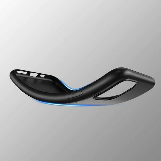 Hurtel Gel Back Cover Σιλικόνης Μαύρο (Galaxy A53)