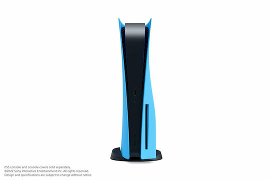 Sony Console Covers Πλαστική Θήκη Προστασίας για Κονσόλα PS5 Starlight Blue