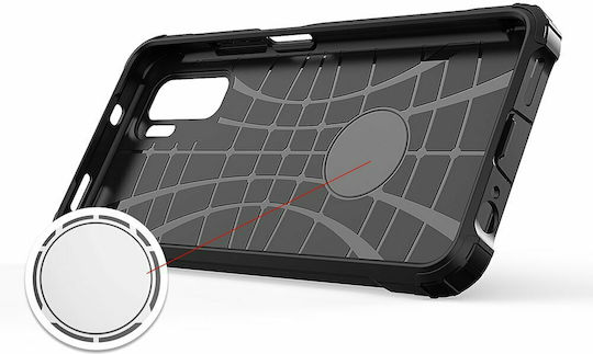 Hurtel Hybrid Armor Back Cover Plastic Albastru (Poco M4 Pro 5G / Redmi Note 11s 5G )