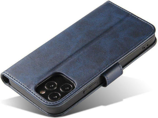 Magnet Book Δερματίνης Μπλε (Galaxy A03s)