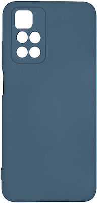 Back Cover Σιλικόνης Μπλε (Poco M4 Pro 5G)