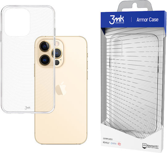 3MK Armor Back Cover Silicon 1.5mm Transparent (Redmi Note 11 / 11S 4G)