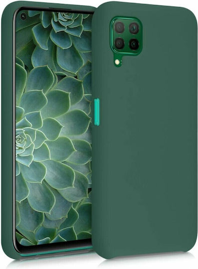 Matt Back Cover Σιλικόνης 1.2mm Πράσινο (Huawei P40 Lite 5G)