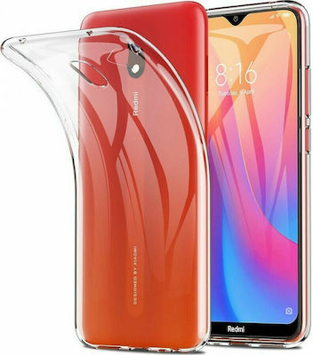 Silicone Back Cover Transparent (Xiaomi Mi Note 10 Lite)