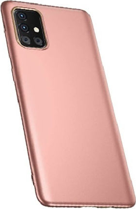 Soft Matt Back Cover Πλαστικό 2mm Ροζ (Galaxy A31)