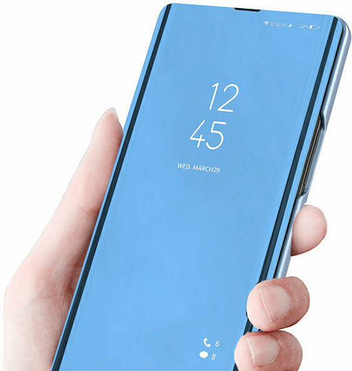 Hurtel Clear View Book Πλαστικό Μαύρο (Galaxy A53)