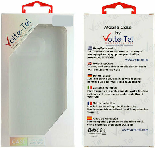 Volte-Tel Slimcolor Air Back Cover Σιλικόνης Διάφανο (Realme GT Master)