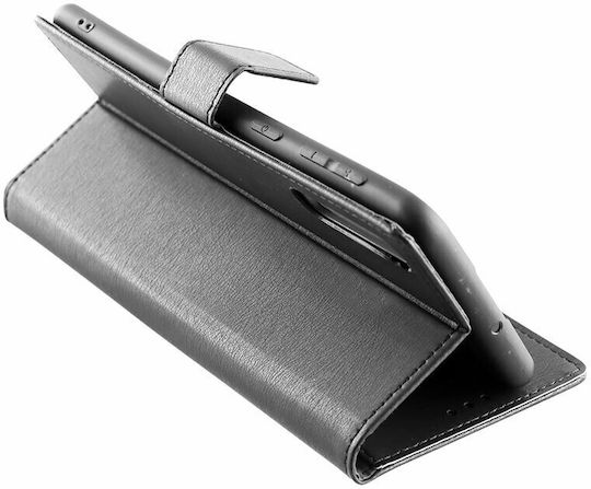 Volte-Tel Allure Magnet Wallet Piele artificială Negru (TCL 305 / 306 / 30E / 30SE)