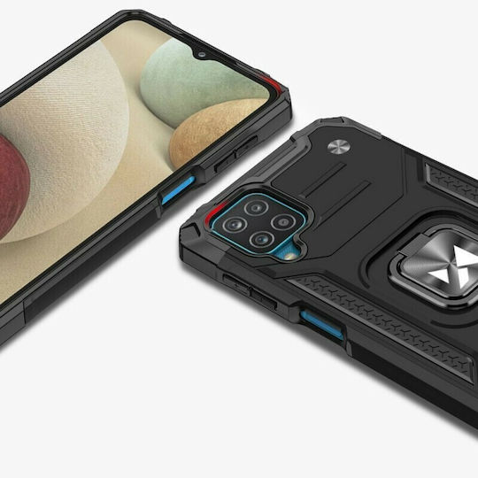 Wozinsky Ring Armor Back Cover Πλαστικό Μπλε (Galaxy A52 / A52s)