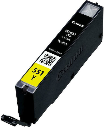 Canon CLI-551 Original InkJet Printer Ink Yellow (6511B001)