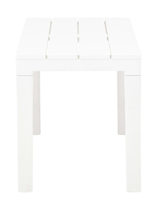 Bench Outdoor Plastic 60x38.5x45cm