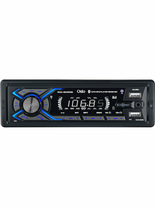 Osio Ηχοσύστημα Αυτοκινήτου Universal 1DIN (Bluetooth/USB/AUX)