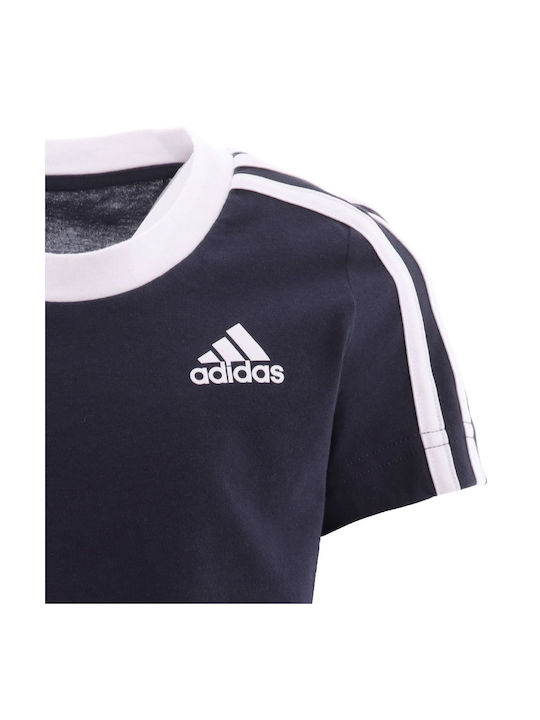 Adidas Kinder-T-Shirt Blau