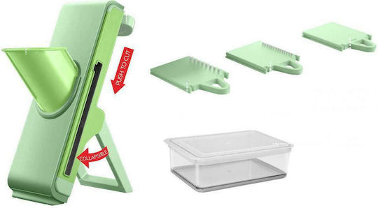 Hoomei Tocător de legume Plastic Manual 1buc