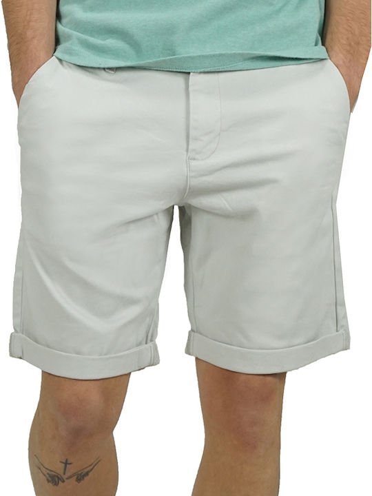 Men's Shorts Chino Gray