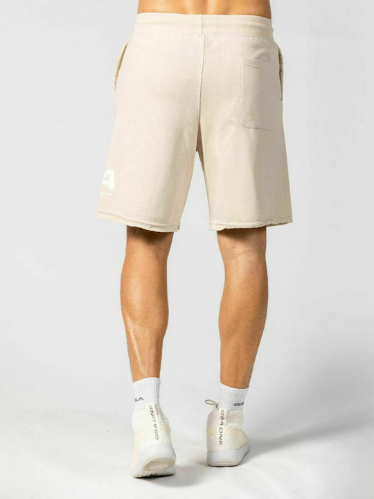 GSA Men's Athletic Shorts Beige