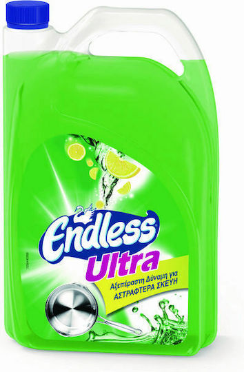 Endless Ultra Profesional Lichid de Vase cu Aromă Lămâie 1x4l