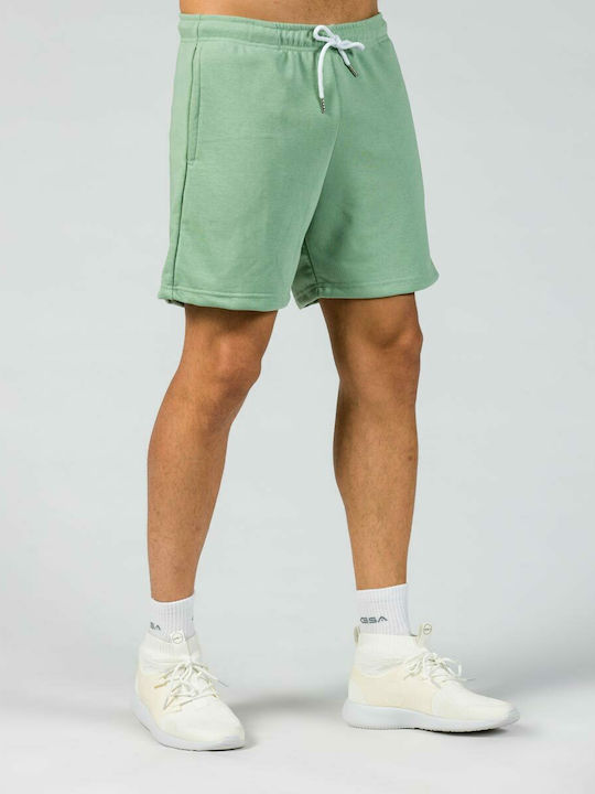 Αθλητική Ανδρική Βερμούδα Light Green