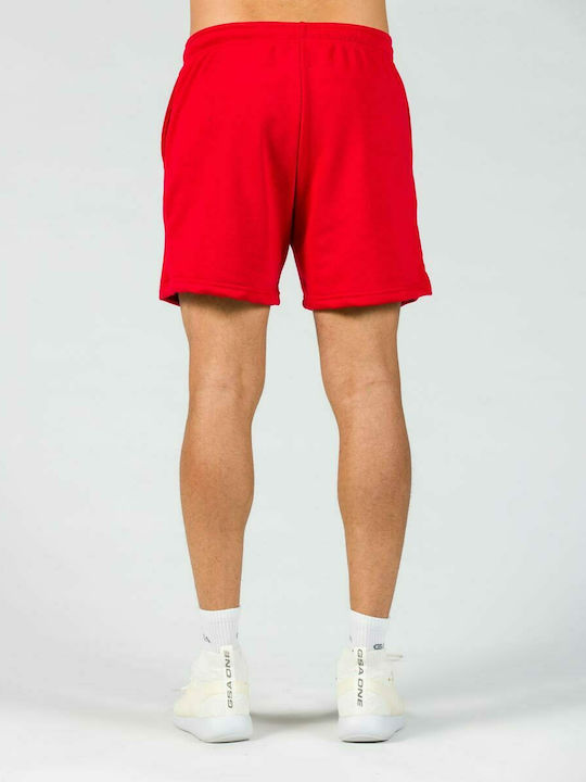 GSA Sportliche Herrenshorts Rot