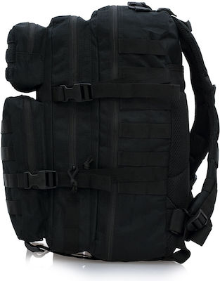 Mcan Military Backpack Backpack in Black Color