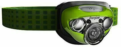 Energizer Челник LED IPX4 с Максимална Яркост 350лм Vision HD + Зелен