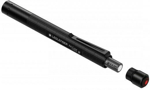 LedLenser Φακός LED IP54 με Μέγιστη Φωτεινότητα 120lm P4 Core