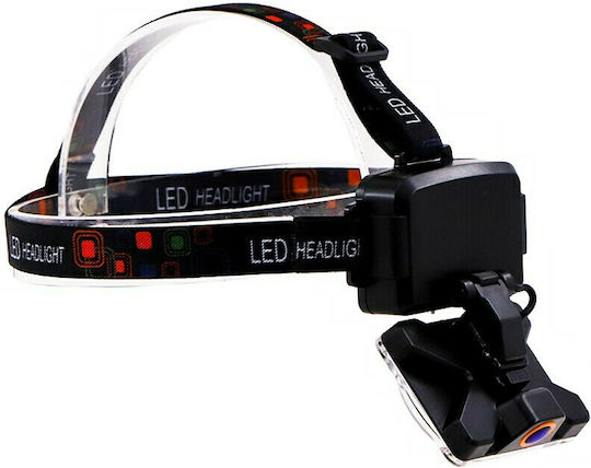 KAL Electronics Rechargeable Headlamp LED with Maximum Brightness 120lm Black