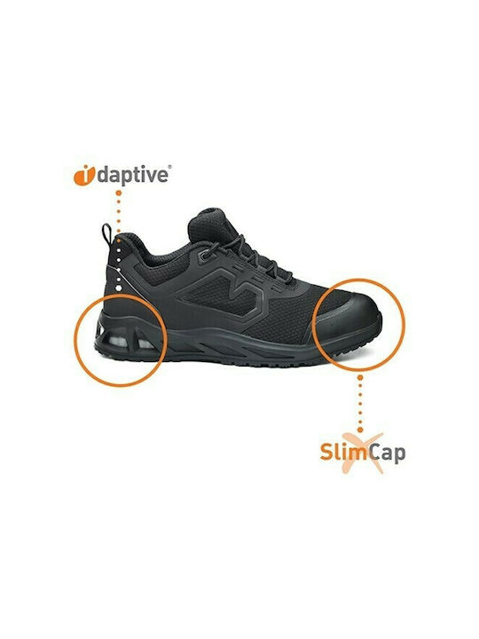 Base K-Young Low Work Black O1 with Certification SRC