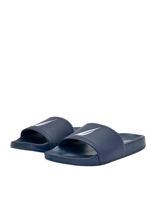 Men's Slides Blue