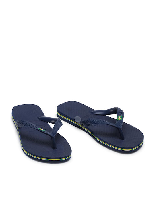 Brasil Men's Flip Flops Blue