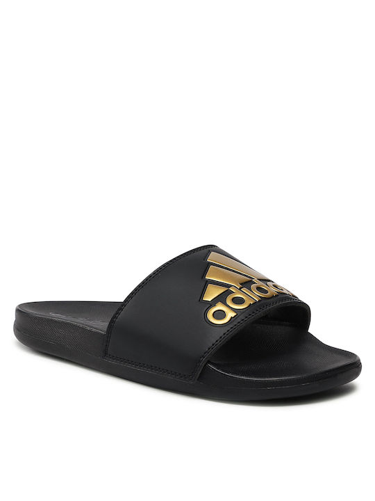 Adidas Adilette Comfort Men's Slides Black Regular Fit