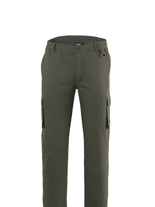 Axon Classic Work Trousers Khaki