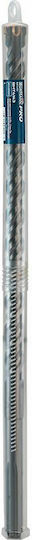 Bormann BHT4148 Four-Cut Diamond Drill with SDS Max Shank for Metal 25mm