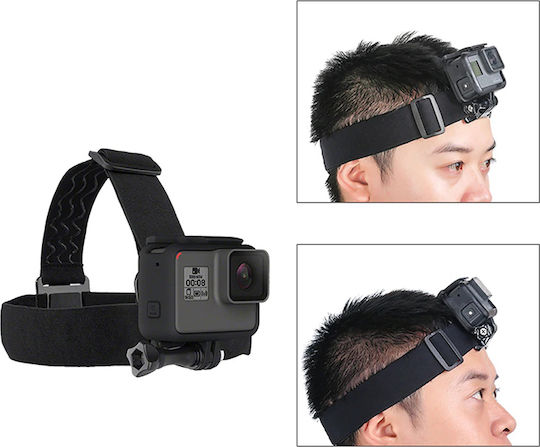 Telesin Head Strap GP-HMS-T04 for Apeman / DJI / GoPro / Xiaomi