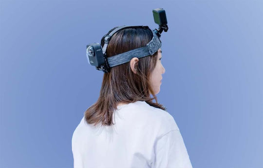 Telesin Double Camera Head Strap GP-HMS-T06 for Universal
