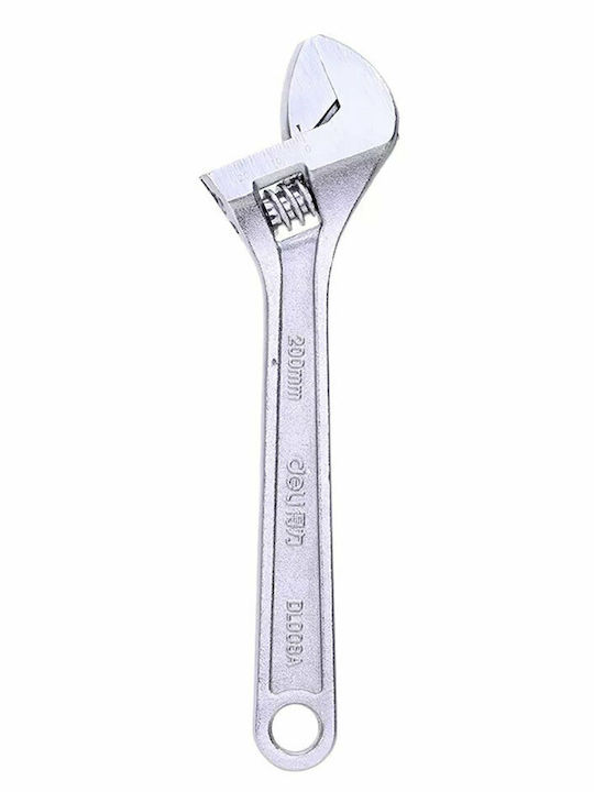Deli French Wrench with Adjustable Opening 28mm 200mm E