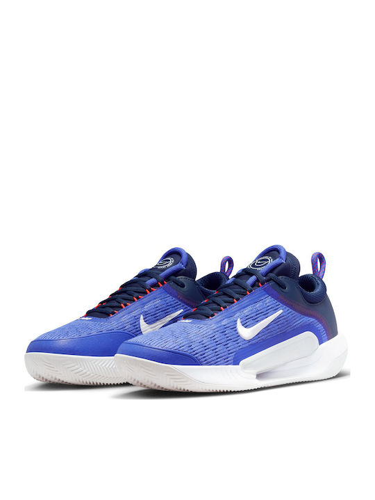 Nike Nikecourt Zoom Ανδρικά Παπούτσια Τένις για Χωμάτινα Γήπεδα